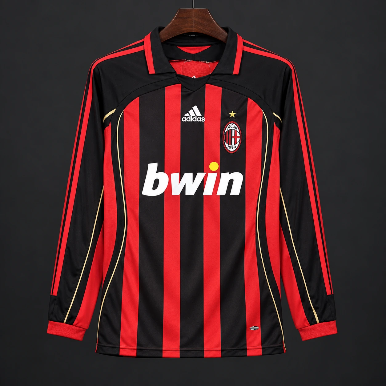 AC Milan 06/07 Manga Longa