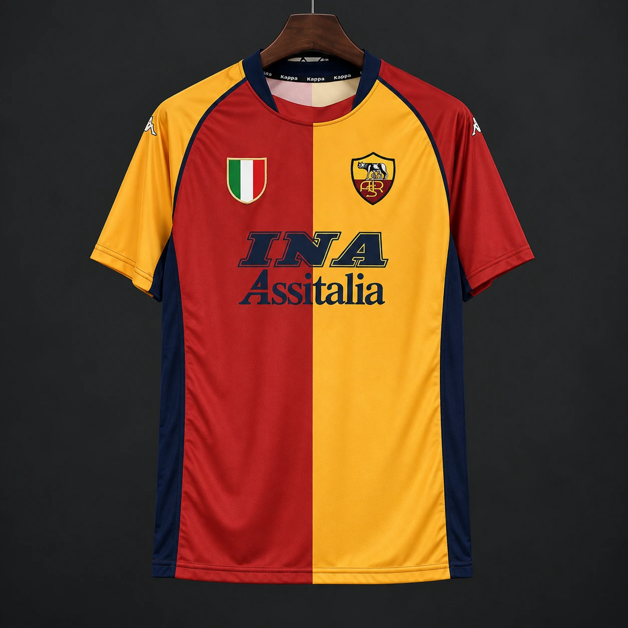 AS Roma 2001/02 Home