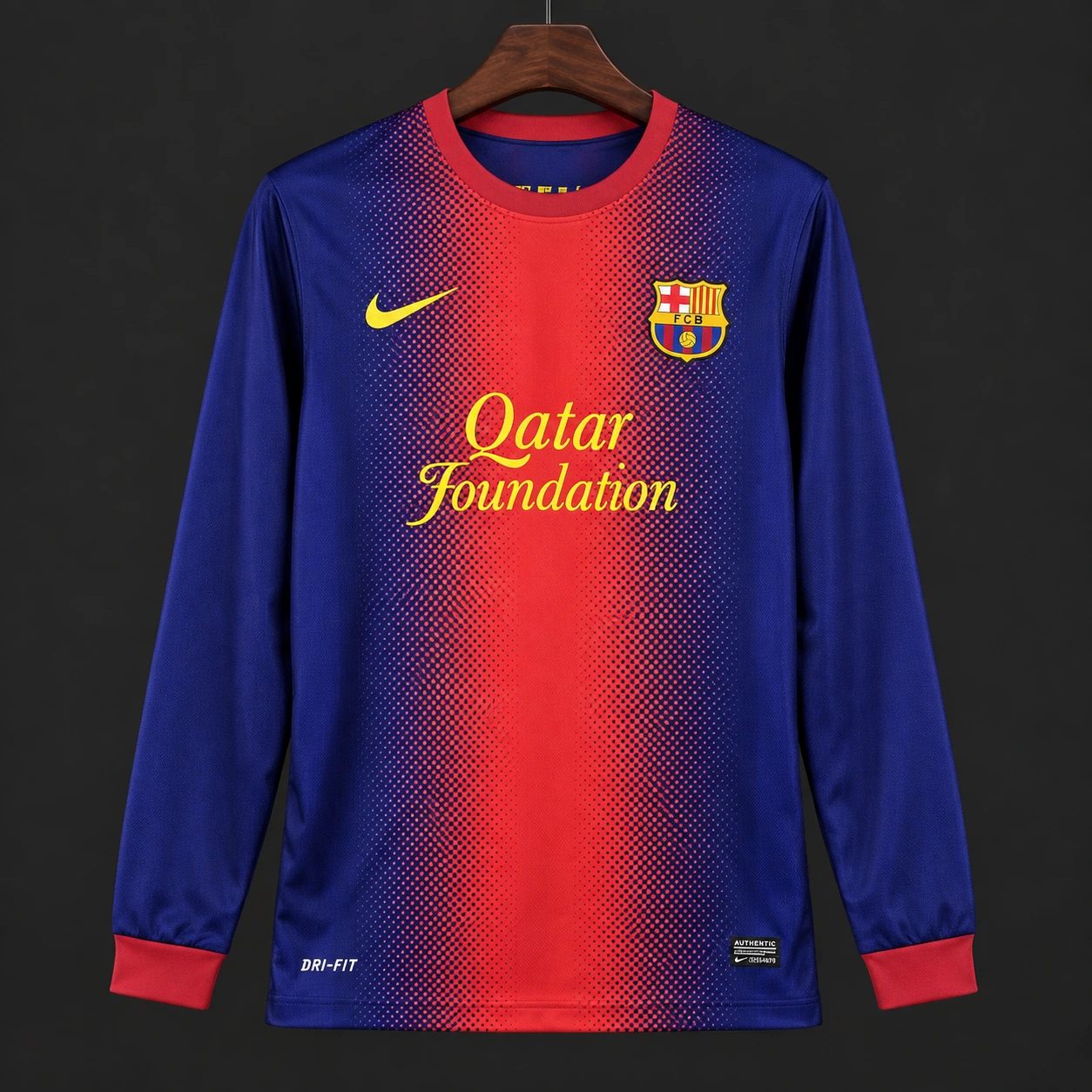 Barcelona 12/13 Manga Longa