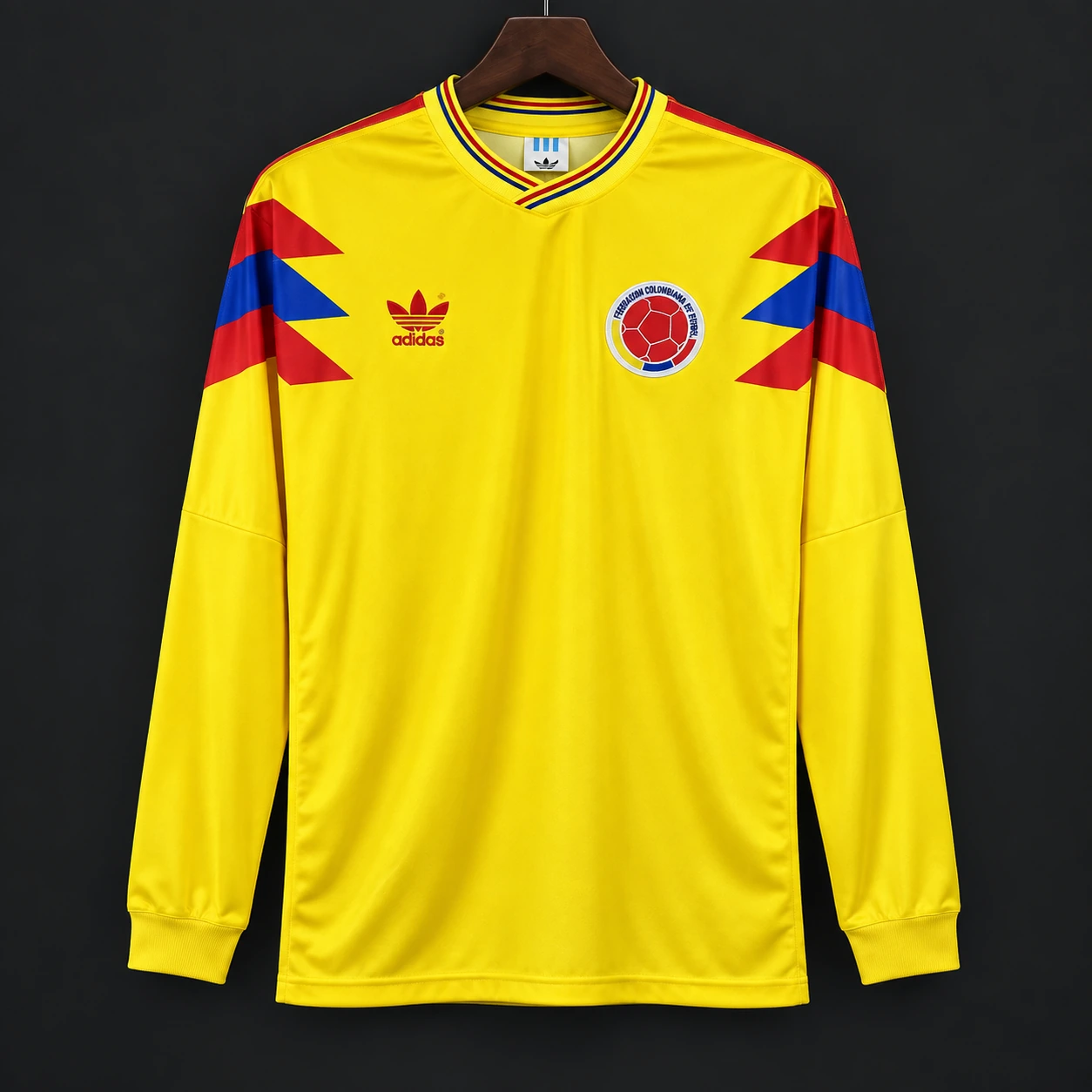Colombia 1990 Manga Longa
