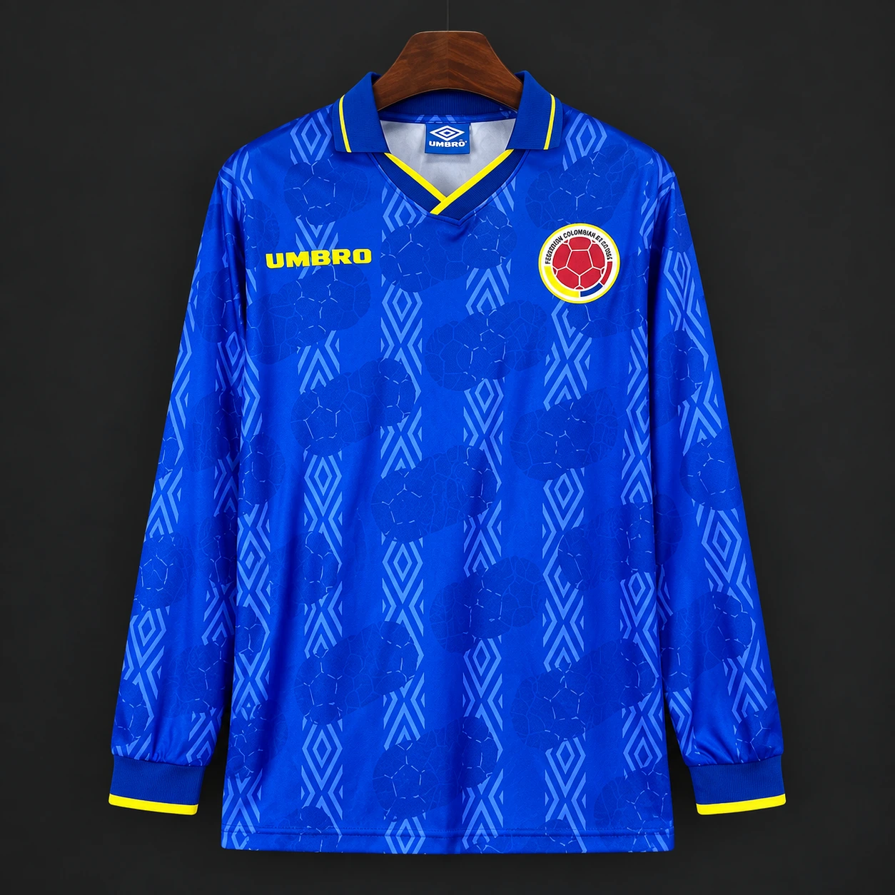 Colombia 1994 Long sleeves