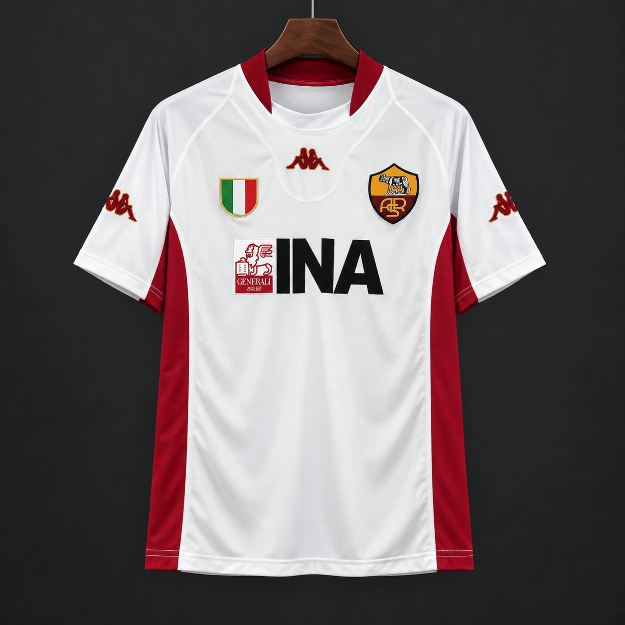 AS Roma 2001/02 Away