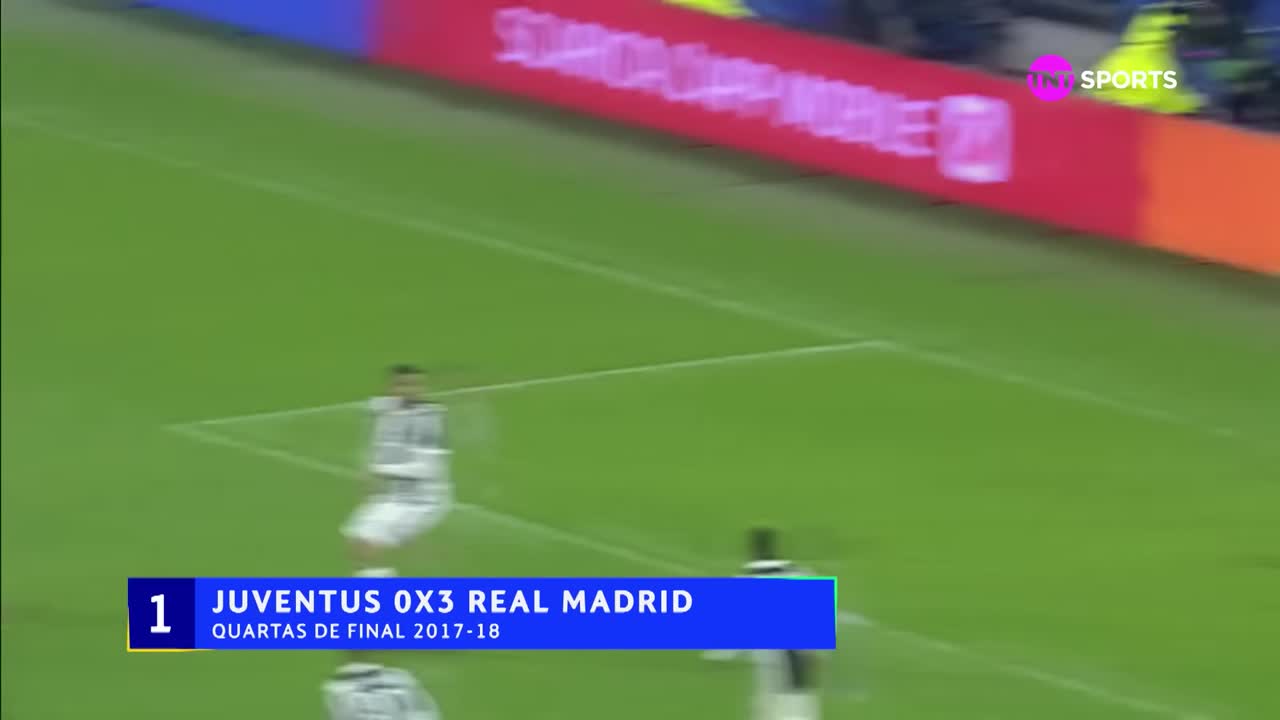 A bicicleta de Cristiano Ronaldo contra a Juventus